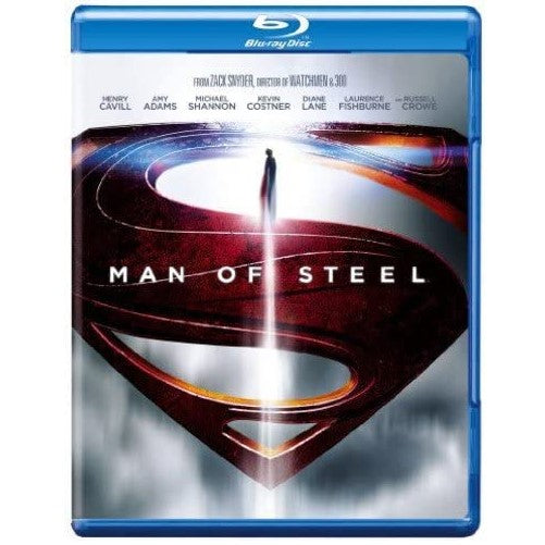 Blu-Ray - Man Of Steel (12) Preowned