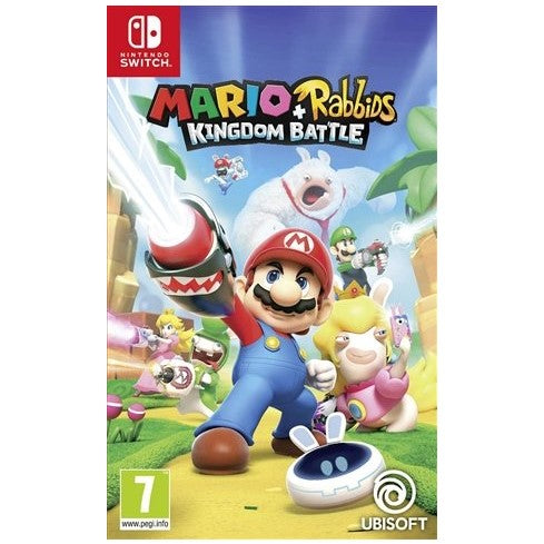 Switch - Mario+Rabbids Kingdom Battle (7) Preowned