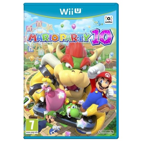 Wii U - Mario Party 10 (7) Preowned