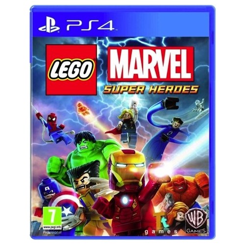 PS4 - LEGO: Marvel Super Heroes (7) Preowned