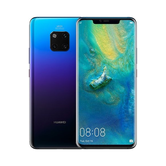 Huawei Mate 20 Pro 128gb Unlocked Twilight Grade B Preowned