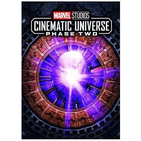 DVD Boxset - Marvel Studios Cinematic Universe Phase Two (12) Preowned