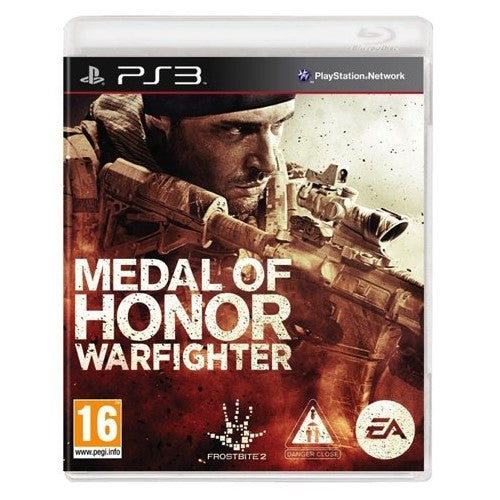 PS3 - Medal Of Honor: Warfighter (16) Preowned