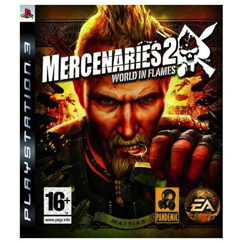 PS3 - Mercenaries 2 World In Flames (16) Preowned