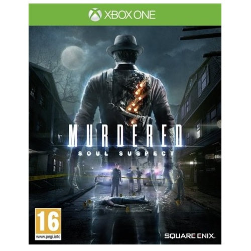 Xbox One  - Murdered Soul Suspect (16) Preowned