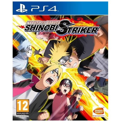 Ps4 - Naruto To Boruto Shinobi Striker (12) Preowned