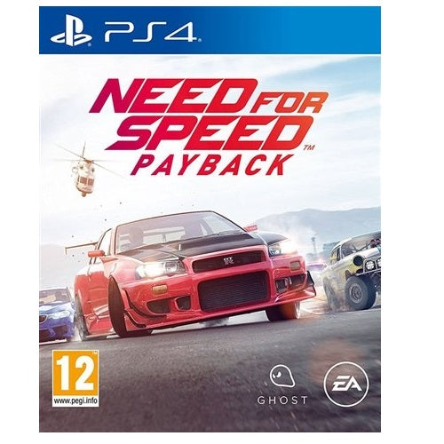PS4 - Need For Speed: Payback (12) Preowned