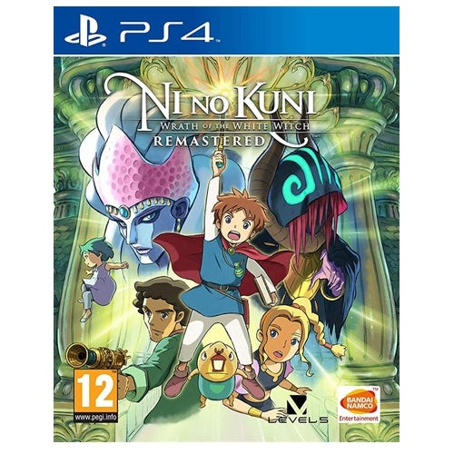 PS4 - Ni No Kuni: Wrath of the White Witch Remastered (12) Preowned