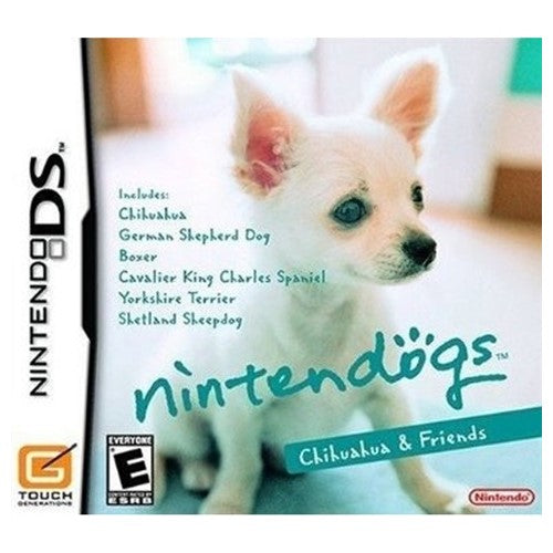 DS - Nintendogs Chihuhua & Friends (3+) Preowned