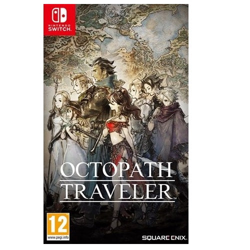 Switch - Octopath Traveler (12) Preowned