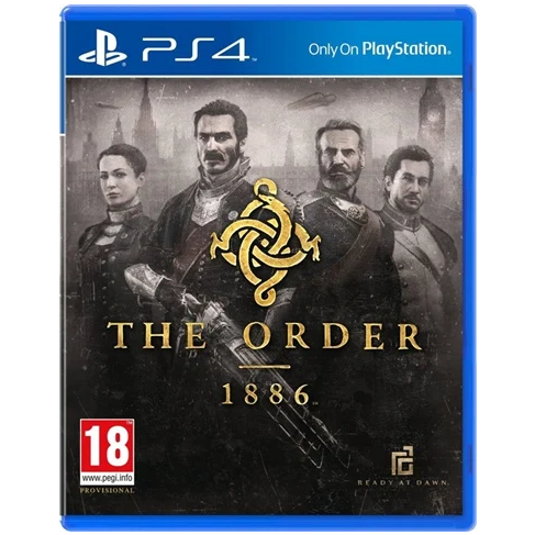 PS4 - The Order 1886 (18) Preowned