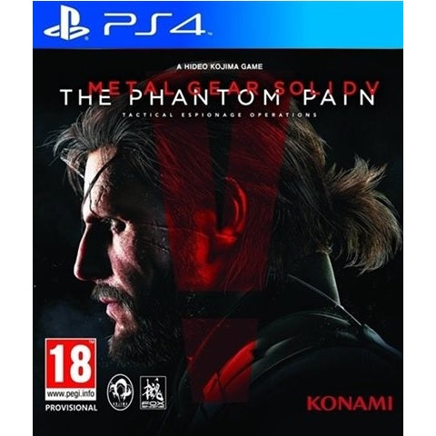 PS4 - Metal Gear Solid V: The Phantom Pain (18) Preowned