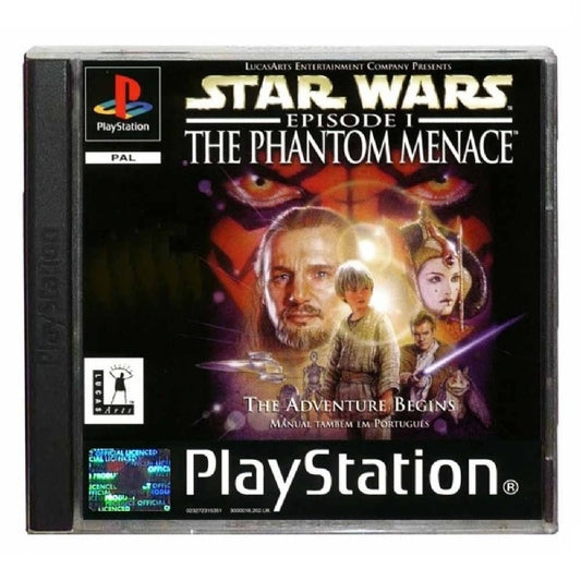 PS1 - Star Wars Episode 1 The Phantom Menace (11+) Preowned