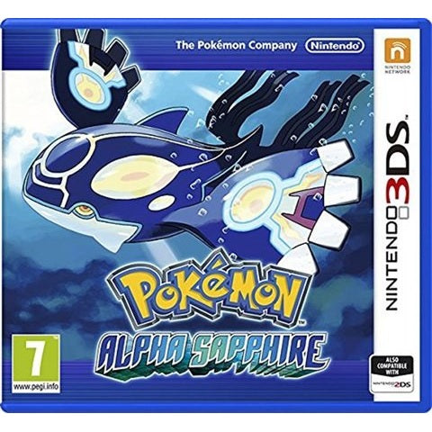 3DS - Pokemon: Alpha Sapphire (7) Preowned