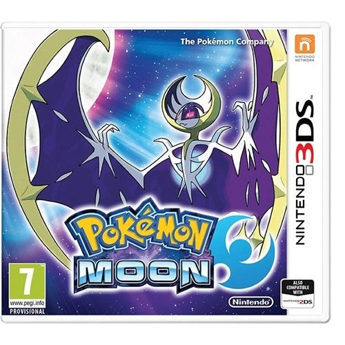 3DS - Pokemon Moon (7) Preowned