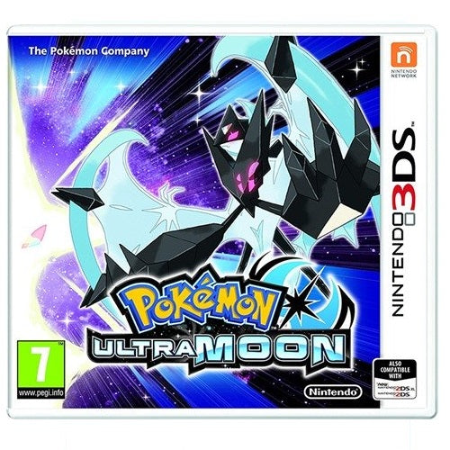 3DS - Pokemon Ultra Moon (7) Preowned