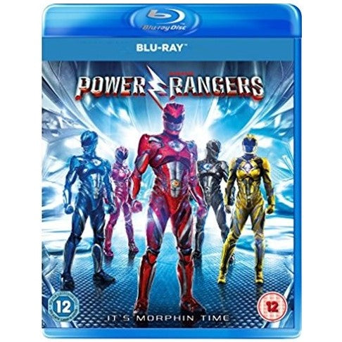 Blu-Ray - Power Rangers (2017) (12) Preowned