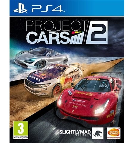 PS4 - Project Cars 2 (3) Preowned