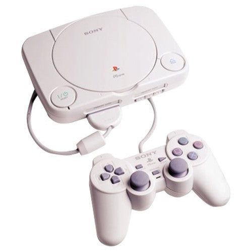 Playstation One White Console Unboxed Preowned