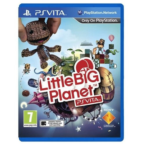 PS Vita - Little Big Planet (7) Preowned