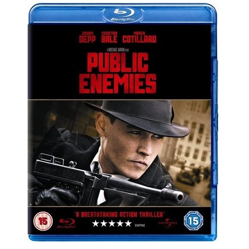 Blu-Ray - Public Enemies (15) Preowned