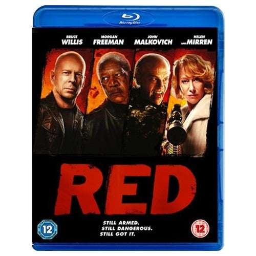 Blu-Ray - RED (12) Preowned