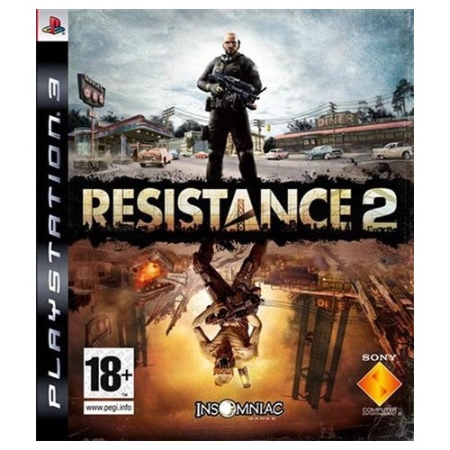 PS3 - Resistance 2 (18) Preowned