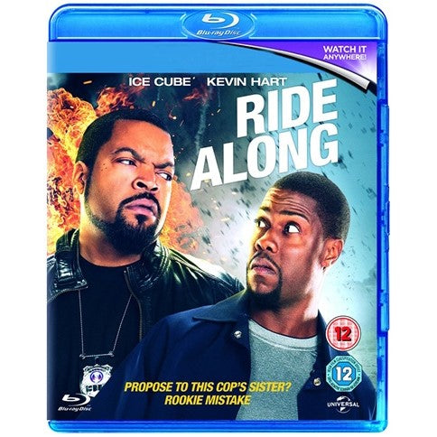 Blu-Ray - Ride Along (12) Preowned