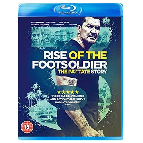 Blu-Ray - Rise Of The Foot Soldier The Pat Tate Story (18) Preowned