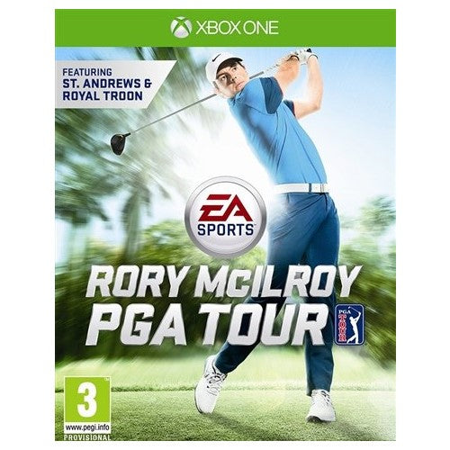 Xbox One - Rory Mcilroy PGA Tour (3) Preowned