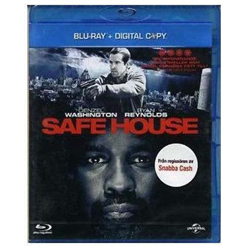 Blu-Ray - Safe House (15) Preowned