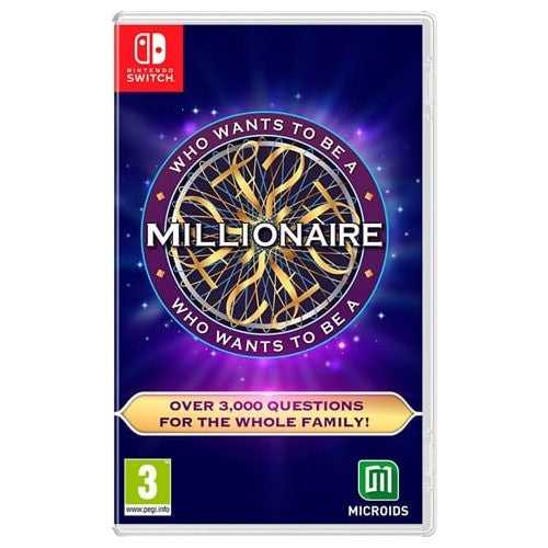 Switch - Who Wants To Be A Millionaire (3) Preowned