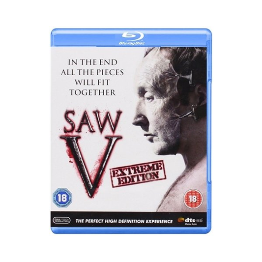 Blu-Ray - Saw V (18) Preowned