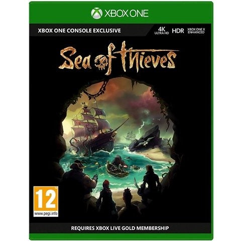 Xbox One - Sea Of Thieves (12) Preowned