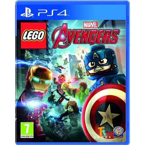 PS4 - Lego Marvel Avengers (7) Preowned