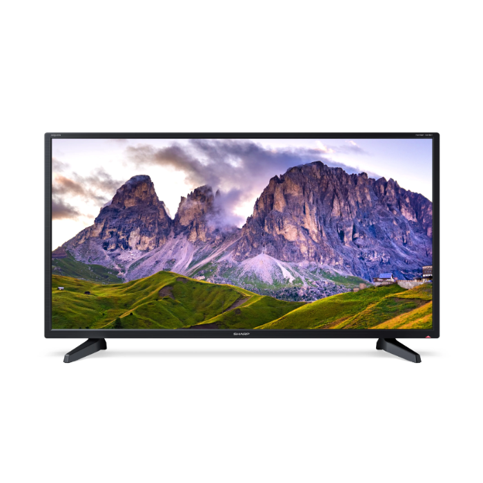 Sharp 32BC2KO 32" HD Ready SMART LED TV Grade C Preowned Collection Only