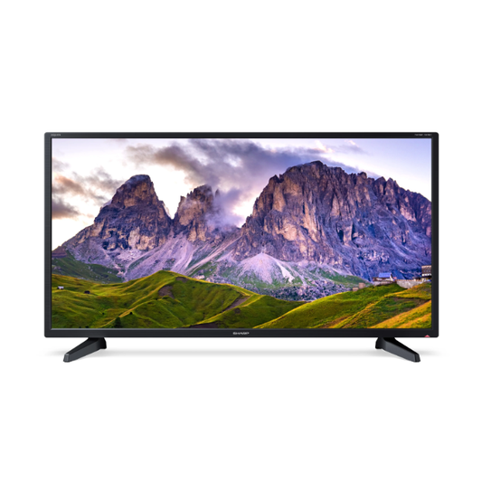 Sharp 32BC2KO 32" HD Ready SMART LED TV Grade C Preowned Collection Only