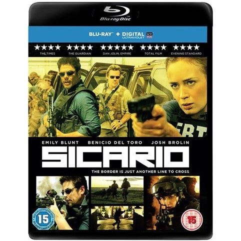 Blu-Ray - Sicario (15) Preowned