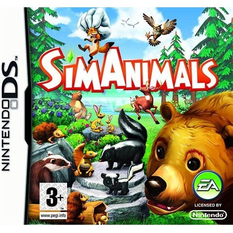 DS - SimAnimals (3+) Preowned