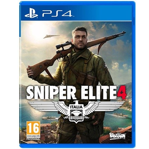 PS4 - Sniper Elite 4 (16) Preowned