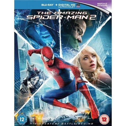 Blu-Ray - The Amazing Spiderman 2 (12) Preowned