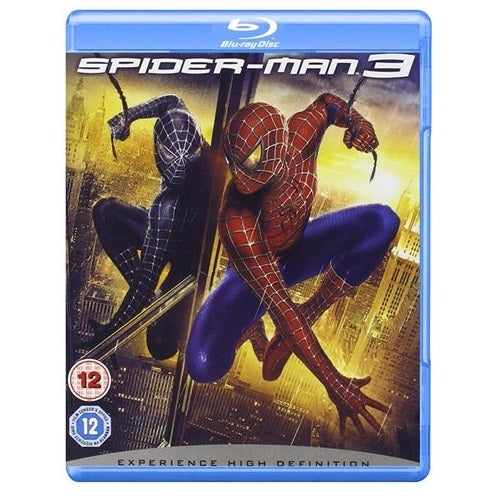 Blu-Ray - Spider-Man 3 (12) Preowned