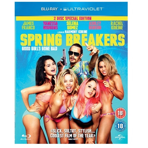 Blu-Ray - Spring Breakers (18) Preowned