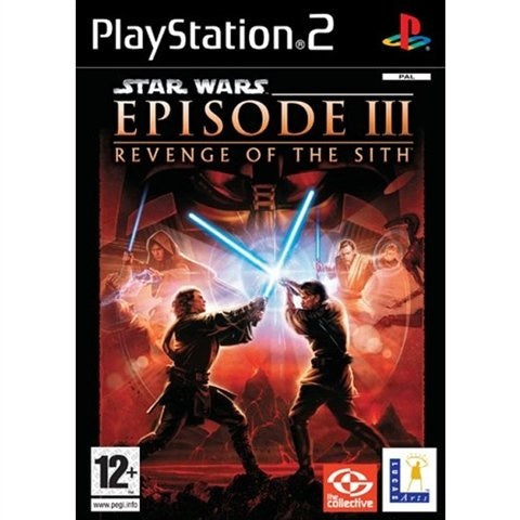 PS2 - Star Wars Episode III Revange of the Sith (12+) Preowned