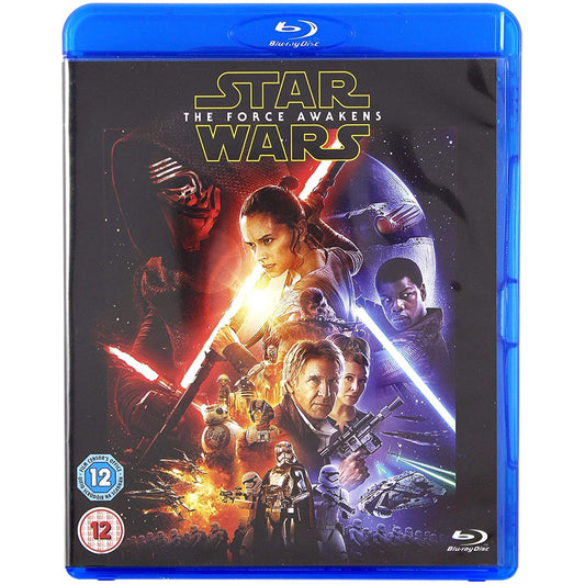 Blu-Ray - Star Wars The Force Awakens (12) Preowned