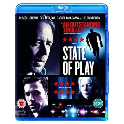 Blu-Ray - State Of Play (12) Preowned