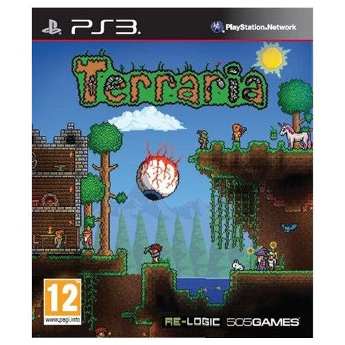 PS3 - Terraria (12) Preowned