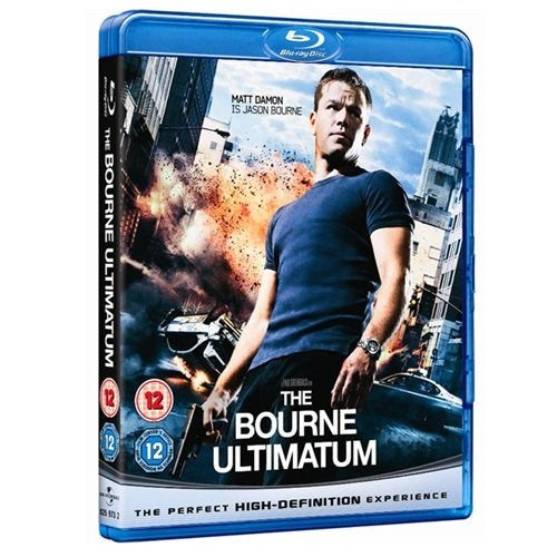 Blu-Ray - The Bourne Ultimatum (12) Preowned