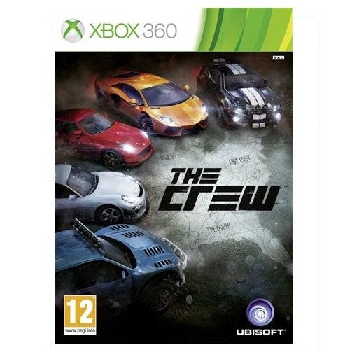 Xbox 360 - The Crew (12) Preowned