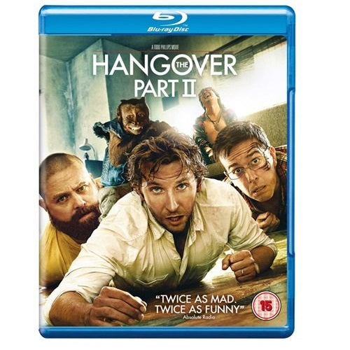 Blu-Ray - The Hangover Part II (15) Preowned